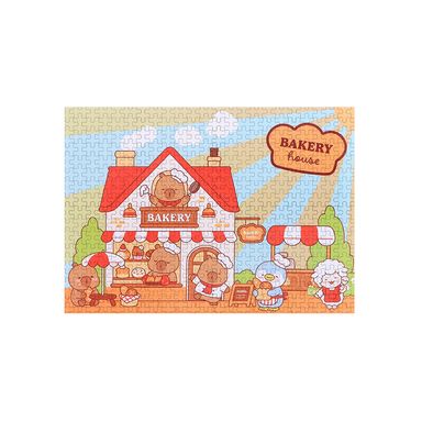 Rompecabezas Panadería Feliz Diseño A 1000 Piezas