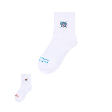 Calcetines Para Hombre One Piece 50% Algodón, 50% Poliéster Blancas Talla 24-26