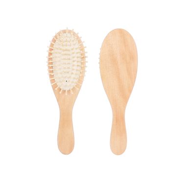 Cepillo Para Cabello Harmony Madera Café 23 cm