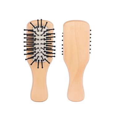 Mini Cepillo Para Cabello Harmony Madera 12 cm