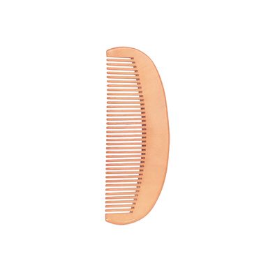 Peine Para Cabello Harmonie Madera 13.1 cm Media Luna