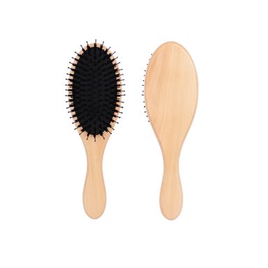 Cepillo Para Cabello Harmony Madera Café 22.5 cm