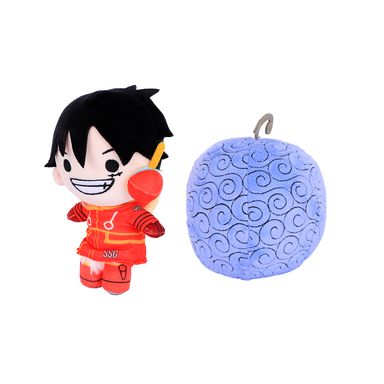 Caja De Regalo One Piece Peluches Felpa 13 cm, 17 cm 2 Piezas