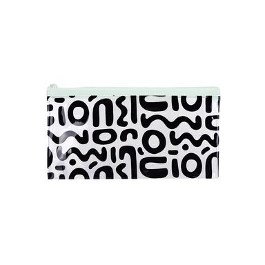 Lapicera Black & White Sintética 20x10 cm