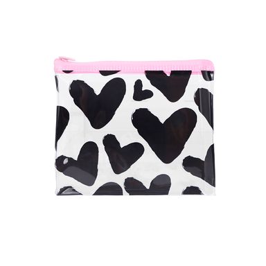 Lapicera Black & White Sintética 14x12 cm