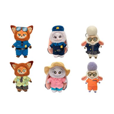 Blind Box Disney Zootopia Vinilo Peluche