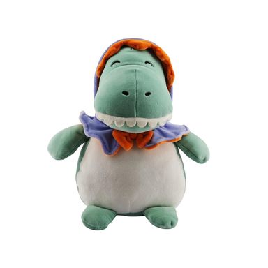 Peluche Dinosaurio Mini Family Felpa Verde
