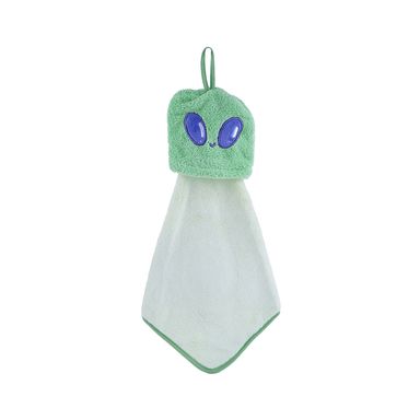 Toalla Para Manos Vania Bachur Textil Verde