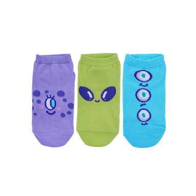 Set Calcetines Para Niño Vania Bachur 89% Poliéster, 8% Poliamida, 3% Elastano Talla 19-21 3 Piezas