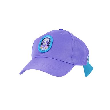 Gorra Casual Vania Bachur Textil Morada Unitalla