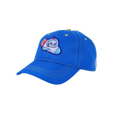Gorra Vania Bachur Alíen Infantil Textil Azul Unitalla (54 cm)