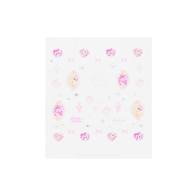 Stickers Para Uñas My Little Pony Pinkie Pie 1 Plantilla