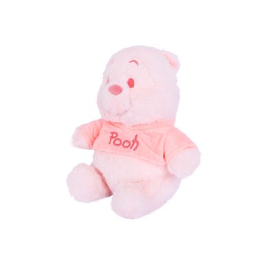 Peluche Disney Winnie Pooh Felpa Rosa 25x29 cm