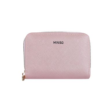 Monedero Textil Rosa 11x8x3 cm