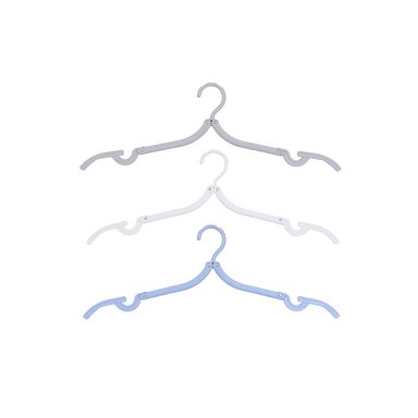 Set Ganchos Plegables Sintéticos Multicolor 2 kg 3 Piezas