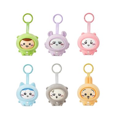 Blind Box Chiikawa En Pijama Caras Intercambiables