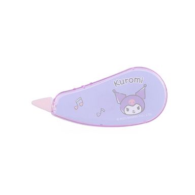 Cinta Correctora Sanrio Kuromi Sintética Morada