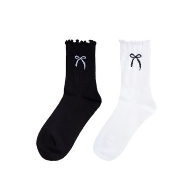 Set Calcetines Para Mujer 100% Poliéster 23-25 cm 2 Pares