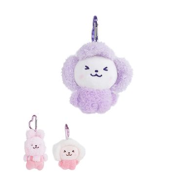 Llavero Mini Pals Felpa Multicolor