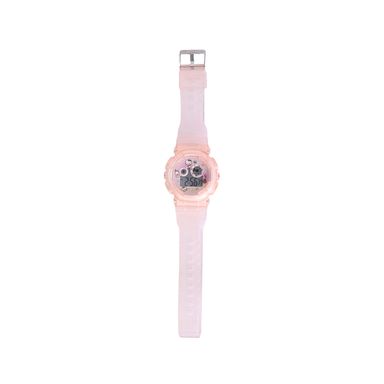 Reloj Sanrio Hello Kitty Smart Fitness Sintético Durazno