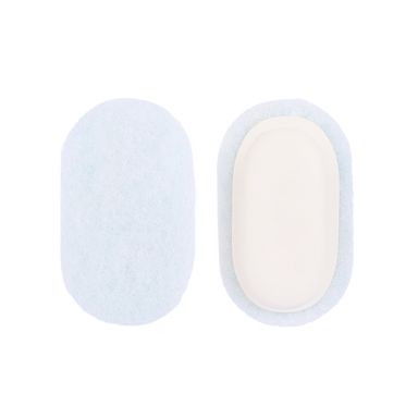 Esponja De Limpieza Con Mango Sintética Beige