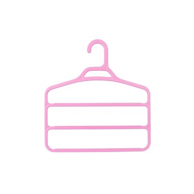 Gancho Para Pantalones Sintético Rosa 2 kg