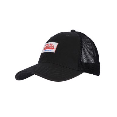 Gorra Casual Snoopy Textil Negra Unitalla