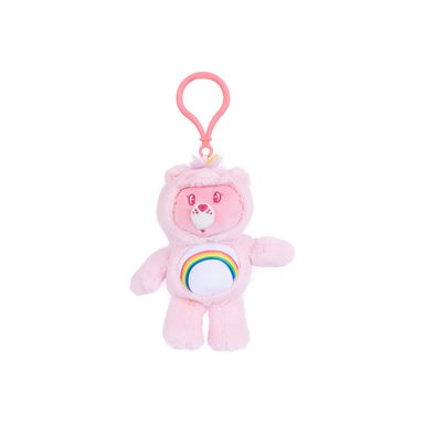 Llavero Ositos Cariñositos Alegrosita Felpa Rosa 13 cm
