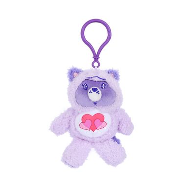 Llavero Ositos Cariñositos Generosita Felpa Morado 21 cm