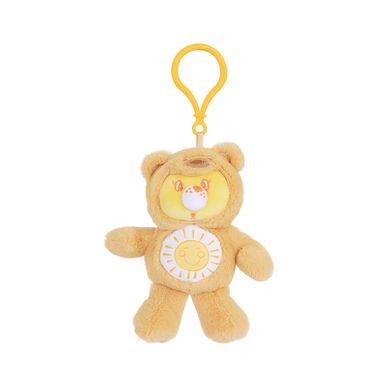 Llavero Ositos Cariñositos Divertosito Felpa Amarillo 21 cm