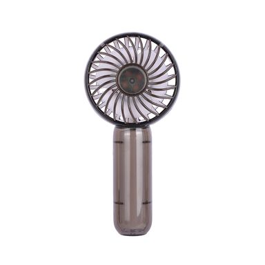 Ventilador De Mano Sintético Negro 6.5x4.3x13.7 cm