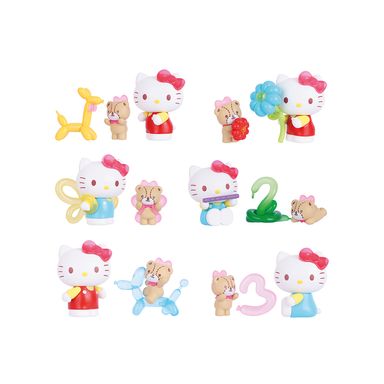 Blind Box Sanrio Hello Kitty Celebración De Globos 5x7 cm