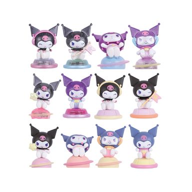 Blind Box Sanrio Kuromi Luz Galáctica 3 cm