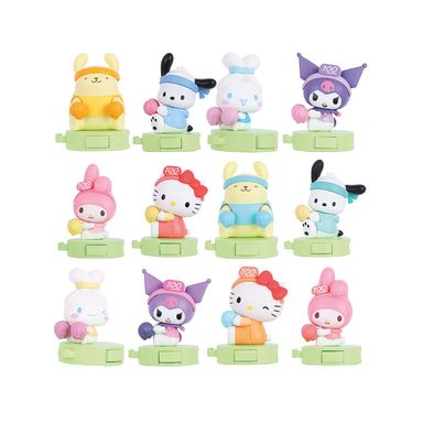 Blind Box Sanrio Escuadrón De Porristas 5 cm