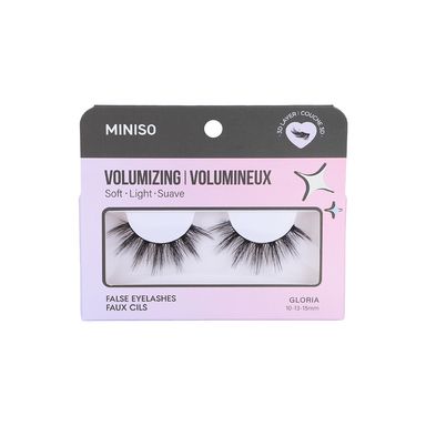 Pestañas Postizas 3D Sintéticas Negras 10-13-15 mm