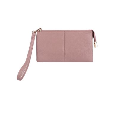 Cartera Para Mujer Sintética Rosa 19x10x3 cm