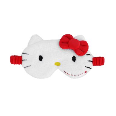 Antifaz Para Dormir Sanrio Hello Kitty 100% Poliéster Blanco 20x10 cm