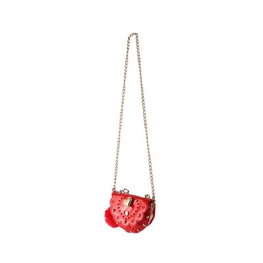 Bolsa De Juguete Armable My wish Sintética Roja 34 Piezas