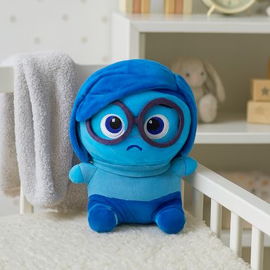 Peluche Disney Tristeza Intensamente Felpa Azul 23x28.5 cm