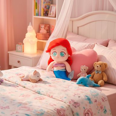 Peluche Disney Ariel Felpa 11x22 cm