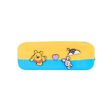 Lapicera Disney Winnie Pooh Silicona Bicolor 21.5x4x8 cm