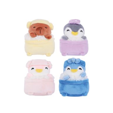 Blind Box Mini Family Bañera 10 cm Peluche