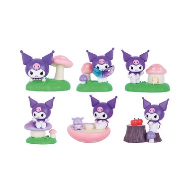 Blind Box Sanrio Kuromi Jardín De Hongos 11.5 cm