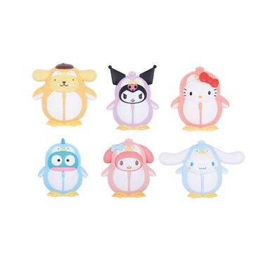 Blind Box Sanrio Desfile De Pingüinos 10 cm