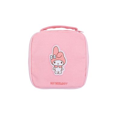 Cosmetiquera Sanrio My Melody Textil Rosa 14x5x14 cm