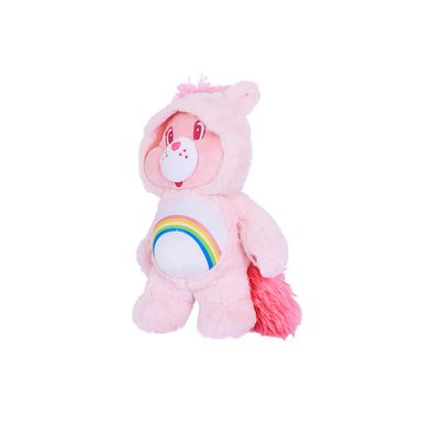 Peluche Ositos Cariñositos Alegrosita Disfrazada De Unicornio Felpa Rosa 24x34 cm