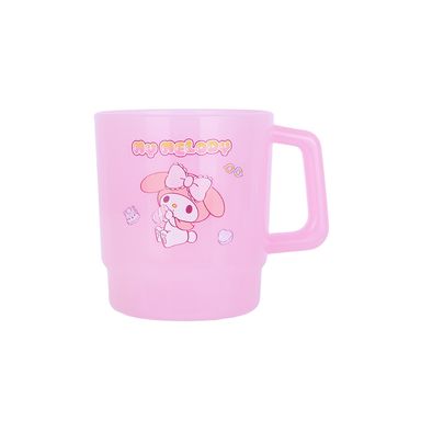 Taza Para Baño Infantil Sanrio My Melody Fabrica De Dulces Plástico Rosa 10.5x9.5 cm
