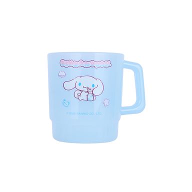 Taza Para Baño Infantil Sanrio Cinnamoroll Fabrica De Dulces Plástico Azul 10.5x9.5 cm