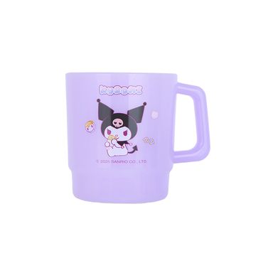 Taza Para Baño Infantil Sanrio Kuromi Fabrica De Dulces Plástico Morada 10.5x9.5 cm