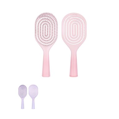 Cepillo De Ventilación Doble Cerda Sintético 24 cm Diseño Aleatorio